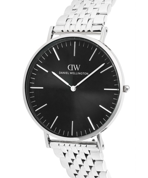 Daniel Wellington(ダニエルウェリントン)の「Classic 7-Link 40MM メンズ腕時計(アナログ腕時計・メンズ・イエローゴールド/シルバー/ホワイト/エメラルド/ブラック/ライトブルー・40mm)」の14枚目の写真