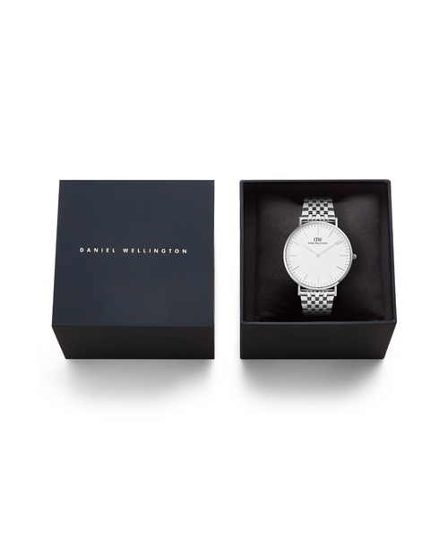 Daniel Wellington(ダニエルウェリントン)の「Classic 7-Link 40MM メンズ腕時計(アナログ腕時計・メンズ・イエローゴールド/シルバー/ホワイト/エメラルド/ブラック/ライトブルー・40mm)」の19枚目の写真