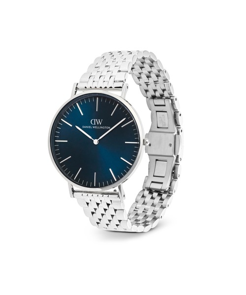 Daniel Wellington(ダニエルウェリントン)の「Classic 7-Link 40MM メンズ腕時計(アナログ腕時計・メンズ・イエローゴールド/シルバー/ホワイト/エメラルド/ブラック/ライトブルー・40mm)」の13枚目の写真