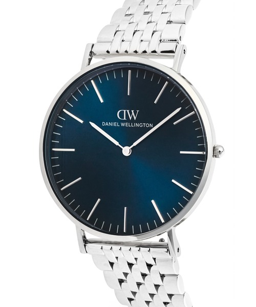 Daniel Wellington(ダニエルウェリントン)の「Classic 7-Link 40MM メンズ腕時計(アナログ腕時計・メンズ・イエローゴールド/シルバー/ホワイト/エメラルド/ブラック/ライトブルー・40mm)」の12枚目の写真