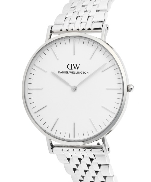 Daniel Wellington(ダニエルウェリントン)の「Classic 7-Link 40MM メンズ腕時計(アナログ腕時計・メンズ・イエローゴールド/シルバー/ホワイト/エメラルド/ブラック/ライトブルー・40mm)」の7枚目の写真