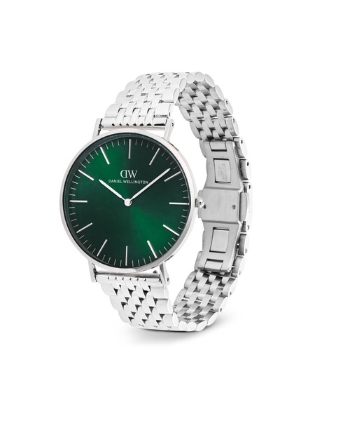 Daniel Wellington(ダニエルウェリントン)の「Classic 7-Link 40MM メンズ腕時計(アナログ腕時計・メンズ・イエローゴールド/シルバー/ホワイト/エメラルド/ブラック/ライトブルー・40mm)」の11枚目の写真