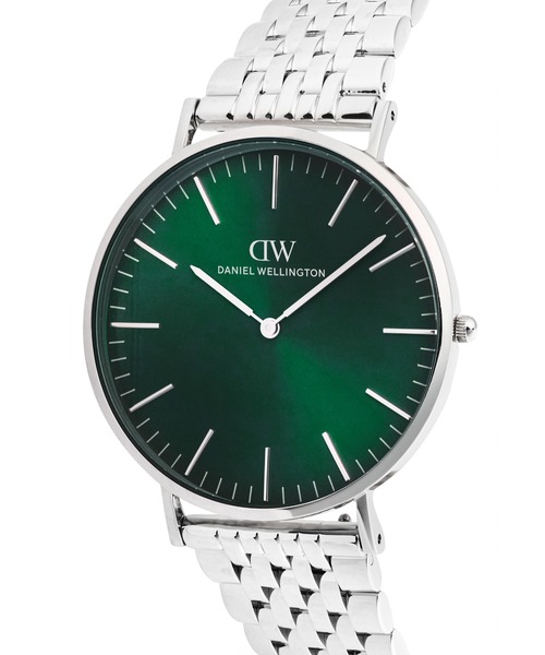 Daniel Wellington(ダニエルウェリントン)の「Classic 7-Link 40MM メンズ腕時計(アナログ腕時計・メンズ・イエローゴールド/シルバー/ホワイト/エメラルド/ブラック/ライトブルー・40mm)」の10枚目の写真