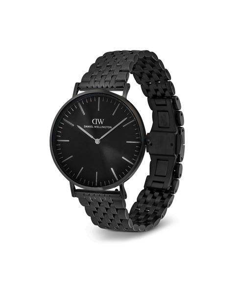 Daniel Wellington(ダニエルウェリントン)の「Classic 7-Link 40MM メンズ腕時計(アナログ腕時計・メンズ・イエローゴールド/シルバー/ホワイト/エメラルド/ブラック/ライトブルー・40mm)」の22枚目の写真