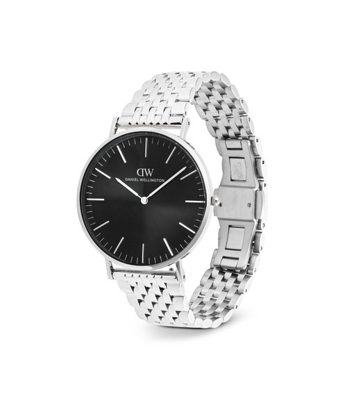 Daniel Wellington(ダニエルウェリントン)の「Classic 7-Link 40MM メンズ腕時計(アナログ腕時計・メンズ・イエローゴールド/シルバー/ホワイト/エメラルド/ブラック/ライトブルー・40mm)」の15枚目の写真