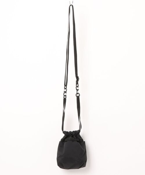 BAICYCLON by Bagjack（バイシクロン バイ バグジャック）の「【BAICYCLON】MINI DRAWSTRING BAG BCL-149（ショルダーバッグ・メンズ・ブラウン/ブラック・FREE）」の3枚目の写真