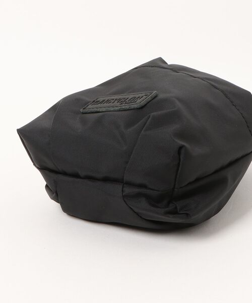 BAICYCLON by Bagjack（バイシクロン バイ バグジャック）の「【BAICYCLON】MINI DRAWSTRING BAG BCL-149（ショルダーバッグ・メンズ・ブラウン/ブラック・FREE）」の4枚目の写真