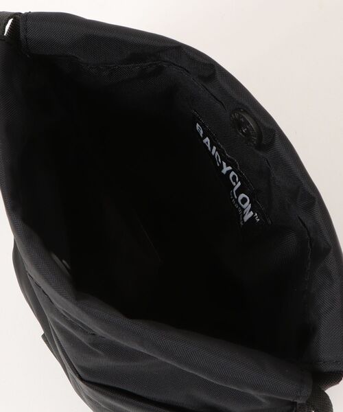 BAICYCLON by Bagjack（バイシクロン バイ バグジャック）の「【BAICYCLON】MINI DRAWSTRING BAG BCL-149（ショルダーバッグ・メンズ・ブラウン/ブラック・FREE）」の5枚目の写真