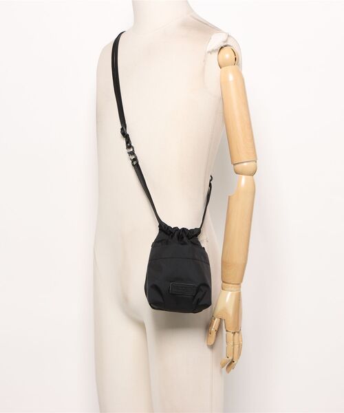 BAICYCLON by Bagjack（バイシクロン バイ バグジャック）の「【BAICYCLON】MINI DRAWSTRING BAG BCL-149（ショルダーバッグ・メンズ・ブラウン/ブラック・FREE）」の6枚目の写真