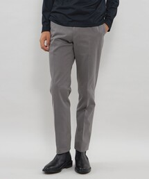 【Adjustable Fit】コットンモールスキンスラックス