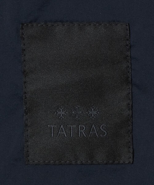 TATRAS(タトラス)の「<TATRAS>NOKO ノーカーラー ダウンジャケット(ダウンジャケット/コート・レディース・ネイビー/ブラック・02/03)」の13枚目の写真