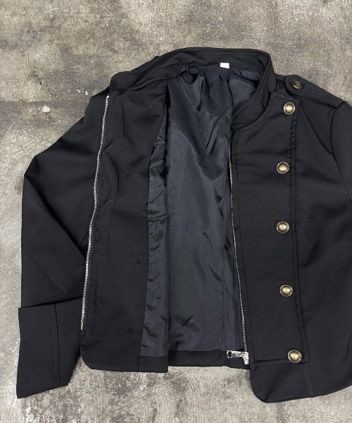 Rohwel(ローウェル)の「Napoleon Nylon Jacket / ナポレオンナイロンジャケット(その他アウター・レディース・ベージュ/ブラック・FREE)」の22枚目の写真