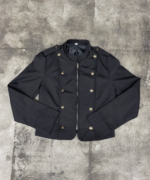 Rohwel(ローウェル)の「Napoleon Nylon Jacket / ナポレオンナイロンジャケット(その他アウター・レディース・ベージュ/ブラック・FREE)」の18枚目の写真