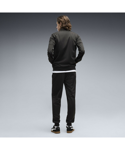 PUMA(プーマ)の「PUMA プーマ メンズ ポリ カラーブロック スーツ 上下セット(ジャージ・メンズ・ネイビー/ブラック/ダークブラウン系・XX-LARGE/X-LARGE/LARGE/SMALL/MEDIUM)」の4枚目の写真