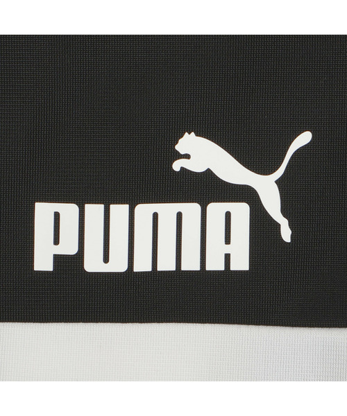 PUMA(プーマ)の「PUMA プーマ メンズ ポリ カラーブロック スーツ 上下セット(ジャージ・メンズ・ネイビー/ブラック/ダークブラウン系・XX-LARGE/X-LARGE/LARGE/SMALL/MEDIUM)」の9枚目の写真