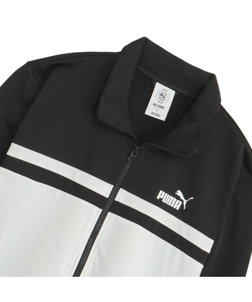 PUMA(プーマ)の「PUMA プーマ メンズ ポリ カラーブロック スーツ 上下セット(ジャージ・メンズ・ネイビー/ブラック/ダークブラウン系・XX-LARGE/X-LARGE/LARGE/SMALL/MEDIUM)」の10枚目の写真