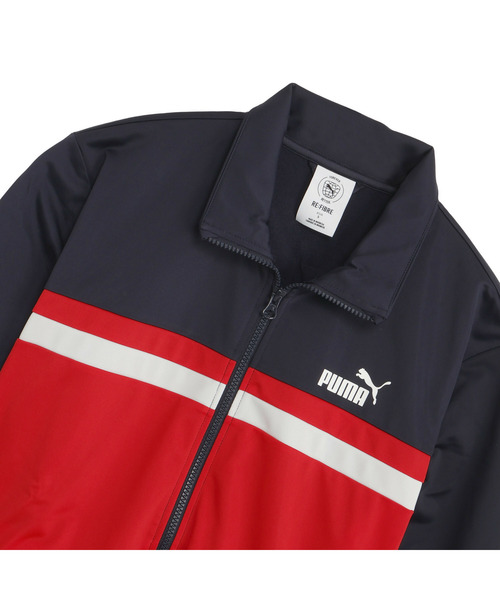 PUMA(プーマ)の「PUMA プーマ メンズ ポリ カラーブロック スーツ 上下セット(ジャージ・メンズ・ネイビー/ブラック/ダークブラウン系・XX-LARGE/X-LARGE/LARGE/SMALL/MEDIUM)」の22枚目の写真