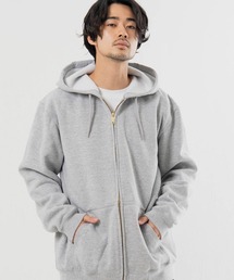 CARHARTT- HOODED ZIP FRONT SWEATSHIRT