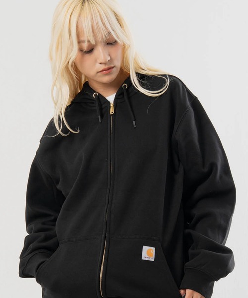 CARHARTT- HOODED ZIP FRONT SWEATSHIRT（パーカー）｜Carhartt