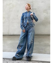 Desigual｜デシグアルのデニムジャケット通販 - ZOZOTOWN