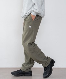WEGO/Kaepaナイロンワイドパンツ