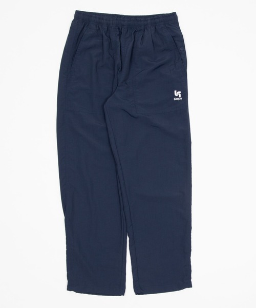 Kaepa(ケイパ)の「WEGO/Kaepaナイロンワイドパンツ(スウェットパンツ・メンズ・ブラウン/ネイビー/ナチュラル・MEDIUM/LARGE/X-LARGE)」の16枚目の写真