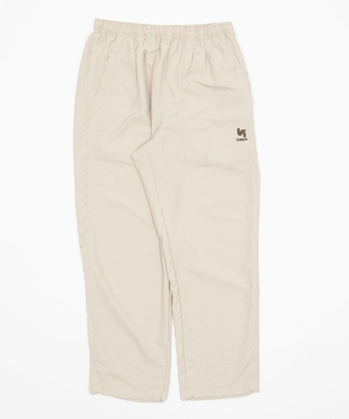 Kaepa(ケイパ)の「WEGO/Kaepaナイロンワイドパンツ(スウェットパンツ・メンズ・ブラウン/ネイビー/ナチュラル・MEDIUM/LARGE/X-LARGE)」の18枚目の写真