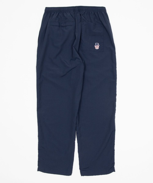 Kaepa(ケイパ)の「WEGO/Kaepaナイロンワイドパンツ(スウェットパンツ・メンズ・ブラウン/ネイビー/ナチュラル・MEDIUM/LARGE/X-LARGE)」の19枚目の写真