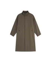 SIOT4205 フィールドトレンチロングコート_Vintage brown