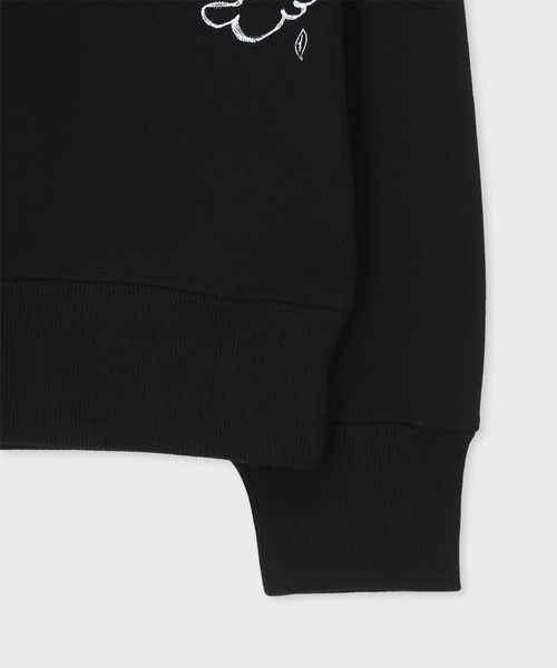 PS Paul Smith(ピーエスポールスミス)の「"Folk Archive" スウェット / 262564 668U(スウェット・メンズ・ブラック・LARGE/XX-LARGE/MEDIUM)」の2枚目の写真