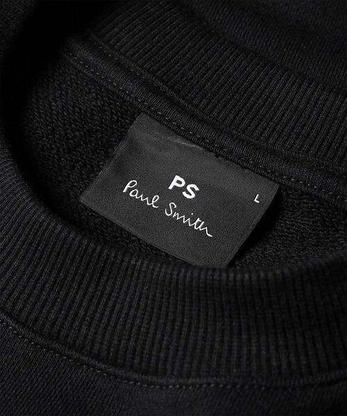 PS Paul Smith(ピーエスポールスミス)の「"Folk Archive" スウェット / 262564 668U(スウェット・メンズ・ブラック・LARGE/XX-LARGE/MEDIUM)」の6枚目の写真