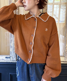 DOUBLE NAME（ダブルネーム）の「VINTAGE CRAFT EMBROIDERY 衿付きカーディガン（カーディガン/ボレロ）」