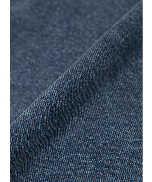 ATELIER NAIN(アトリエナイン)の「(PT-5817)DARTED CURVE BARREL JEAN(デニムパンツ・レディース・ダークブルー・SMALL/MEDIUM)」の1枚目の写真