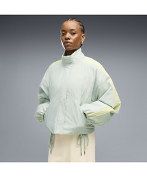 PUMA プーマ ウィメンズ T7 プリマロフト パデッド キモノ 中綿 ジャケット