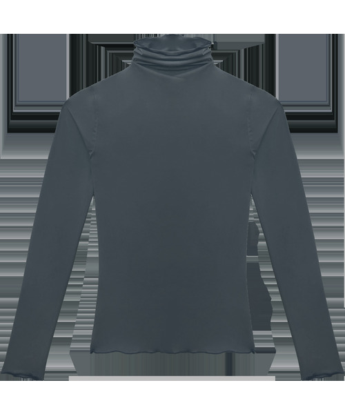DEVIWEAR(デヴィウェア)の「DEVI-T0161-チャコール(Tシャツ/カットソー・レディース・チャコール・FREE)」の1枚目の写真