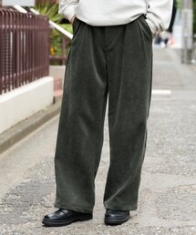 CIAOPANIC TYPY | 【UNISEX】モールタックストレートワイドパンツ(その他パンツ)