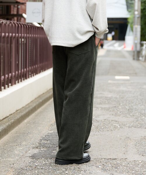 CIAOPANIC TYPY(チャオパニックティピー)の「【UNISEX】モールタックストレートワイドパンツ(その他パンツ・メンズ・ブラック/ブラウン/グリーン・SMALL/MEDIUM/LARGE)」の13枚目の写真