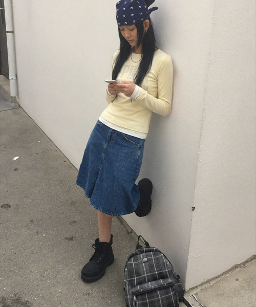 SPORT CHAMBER(スポーツチャンバー)の「SC スクエアチェック バックパック(ブラック)(バックパック/リュック・レディース・その他・ONE SIZE)」の2枚目の写真
