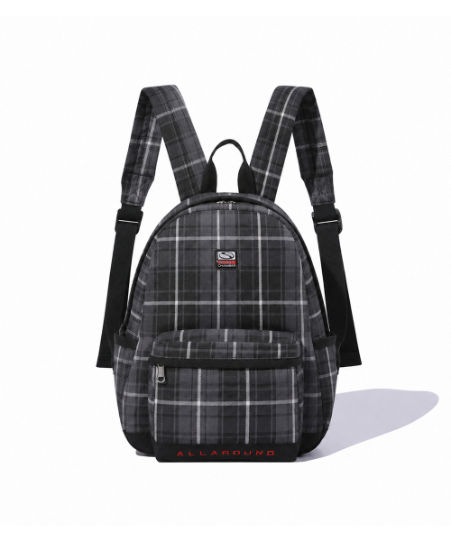 SPORT CHAMBER(スポーツチャンバー)の「SC スクエアチェック バックパック(ブラック)(バックパック/リュック・レディース・その他・ONE SIZE)」の3枚目の写真