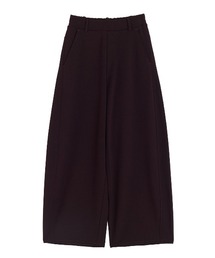 Ameri（アメリ）の「＜ ZOZOTOWN限定 ＞ GEORGETTE BARREL EASY PANTS（その他パンツ）」