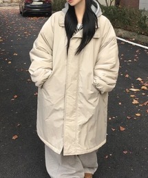 FAVORITO（ファヴォリート）の「リラックスロング中綿コート（その他アウター）」