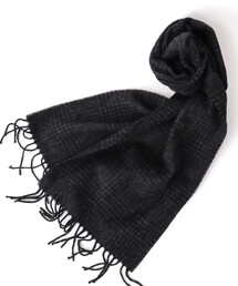 Hilltop（ヒルトップ）の「【HILLTOP/ヒルトップ】LAMBSWOOL FANCY SCARF 30cm幅（マフラー）」