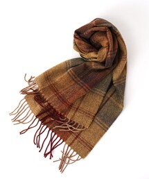 Hilltop（ヒルトップ）の「【HILLTOP/ヒルトップ】LAMBSWOOL FANCY SCARF 30cm幅（マフラー）」