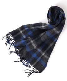 Hilltop（ヒルトップ）の「【HILLTOP/ヒルトップ】LAMBSWOOL FANCY SCARF 30cm幅（マフラー）」