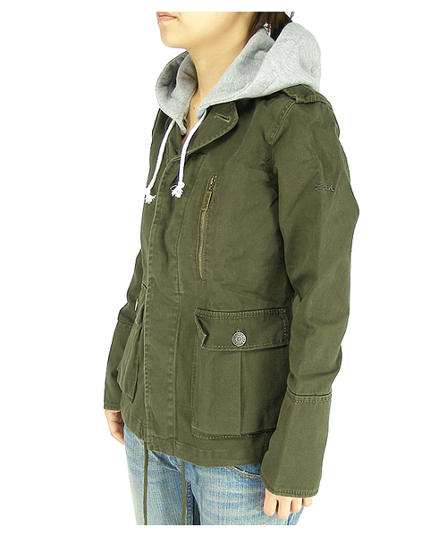 Xgirl（エックスガール）の「MILITARY JACKET（ミリタリージャケット）」 WEAR