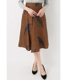 FIGARO Paris | SHIRTA PORTE アフリカンガラ スカート◆(スカート)