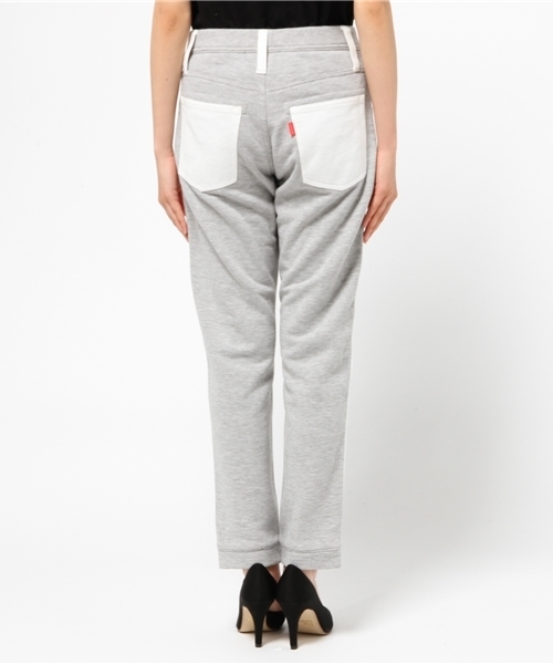 RODEO CROWNS WIDE BOWL（ロデオクラウンズワイドボウル）の「カラー コンビ パンツ（その他パンツ・レディース・ホワイト/ライトブルー/ダークネイビー/ネイビー・1/2/0）」の7枚目の写真