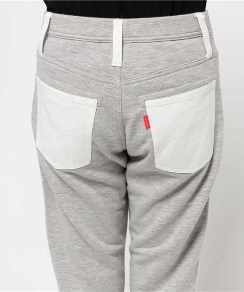 RODEO CROWNS WIDE BOWL（ロデオクラウンズワイドボウル）の「カラー コンビ パンツ（その他パンツ・レディース・ホワイト/ライトブルー/ダークネイビー/ネイビー・1/2/0）」の10枚目の写真