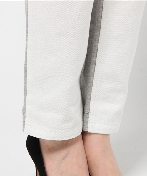 RODEO CROWNS WIDE BOWL（ロデオクラウンズワイドボウル）の「カラー コンビ パンツ（その他パンツ・レディース・ホワイト/ライトブルー/ダークネイビー/ネイビー・1/2/0）」の12枚目の写真