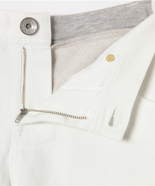 RODEO CROWNS WIDE BOWL（ロデオクラウンズワイドボウル）の「カラー コンビ パンツ（その他パンツ・レディース・ホワイト/ライトブルー/ダークネイビー/ネイビー・1/2/0）」の13枚目の写真